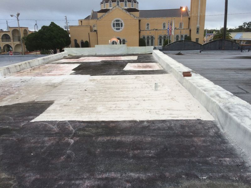 Commercial Roof Repair detail